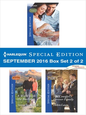 cover image of Harlequin Special Edition September 2016, Box Set 2 of 2